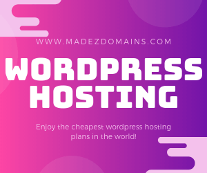 Enjoy the cheapest wordpress hosting plans in the world!