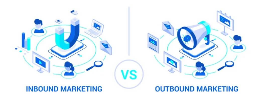 Inbound VS Outbound marketing 1