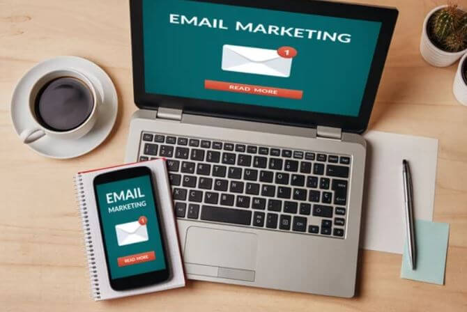 Email marketing