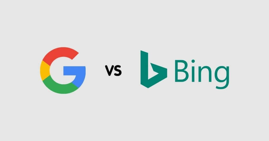 Google Vs Bing