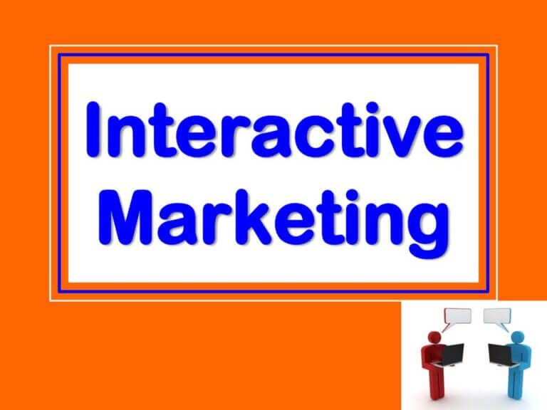 Interactive Marketing