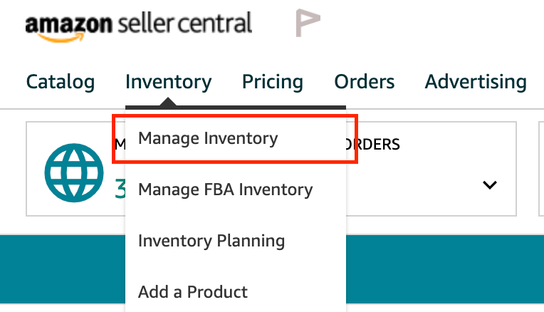 Manage inventory