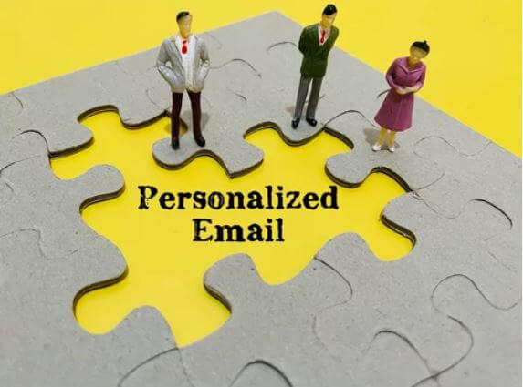 Personalized Email Marketing