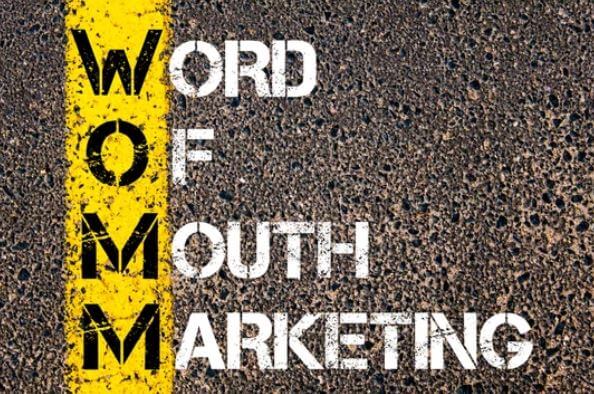 Word of mouth marketing