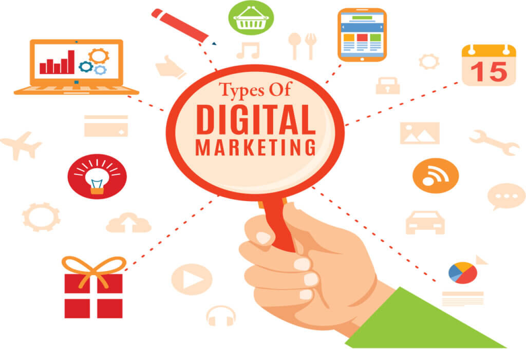 types of digital marketing