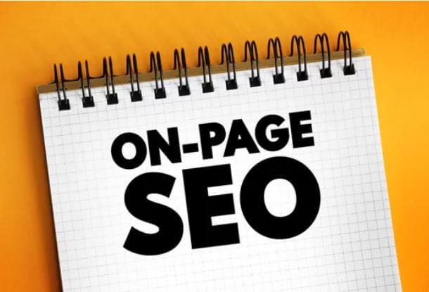 On-page seo