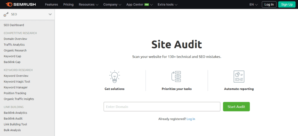 Site Audit