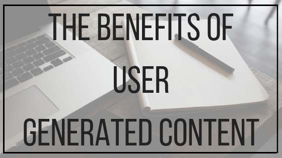 user generated content