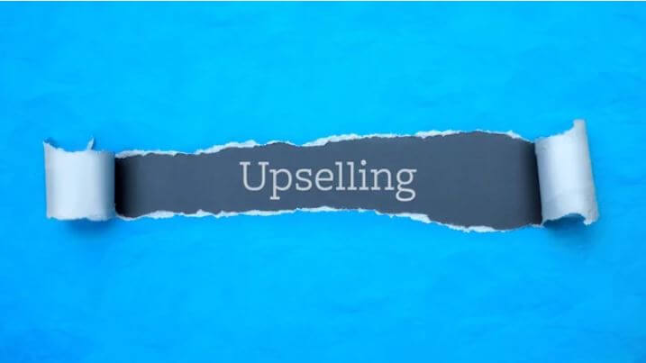 Upselling