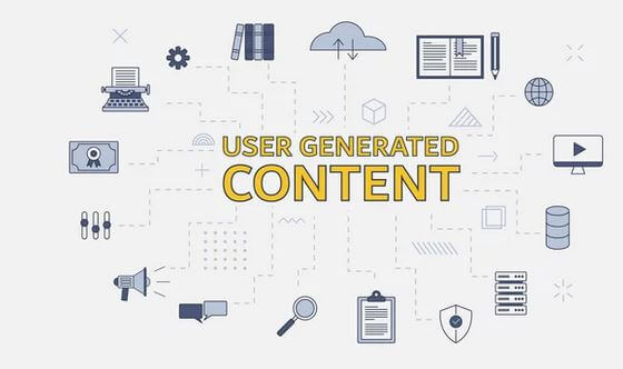 User generated content