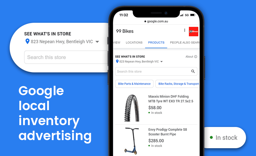 google local inventory ads