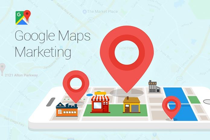 google maps marketing