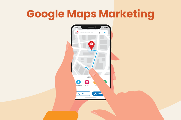 google maps marketing