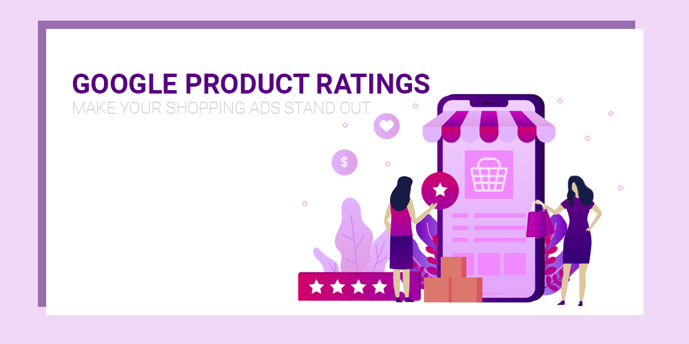 google shopping product ratings