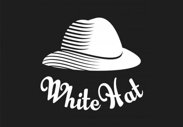 white hat