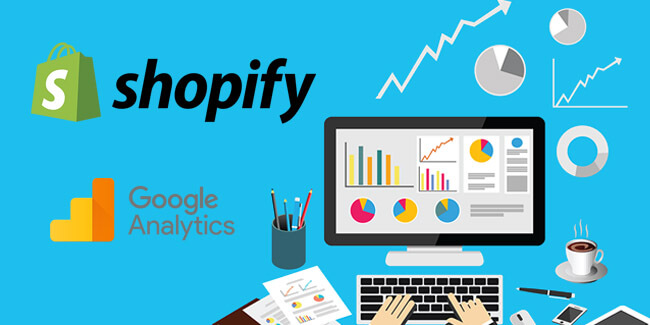 Google Analytics setup for shopify