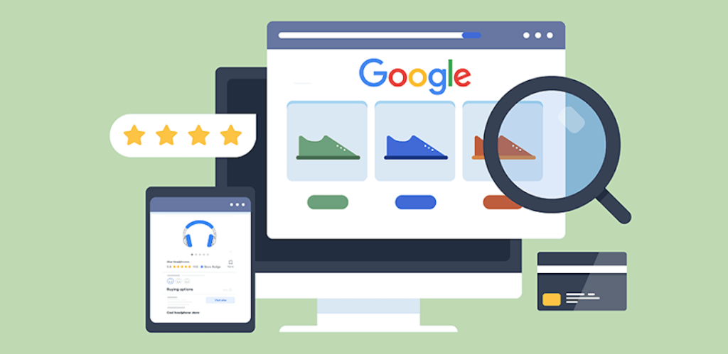 google shopping experience scorecard