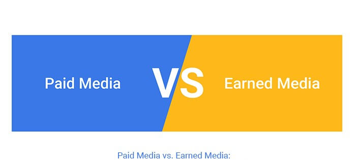 paid and earned media