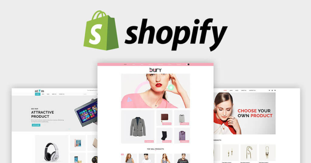 shopify product page