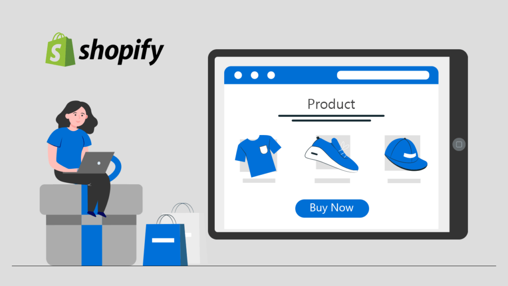 shopify product page