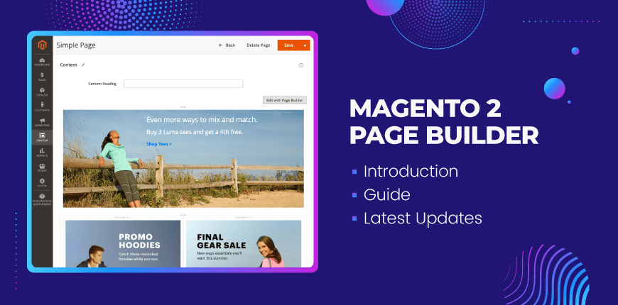 magento page builder